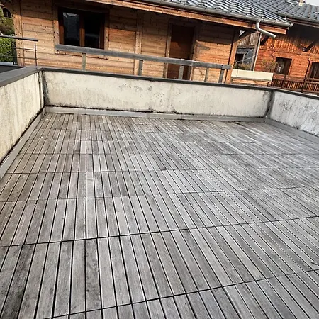 Confortable 8 Pers. Avec Garage Prive Apartment Les Gets